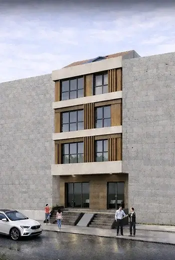 Akman Apartmanı - 98 Parsel - Zühtüpaşa