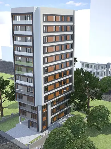 Çamlık Apartmanı - 172 Parsel - Erenköy - Galeri 3