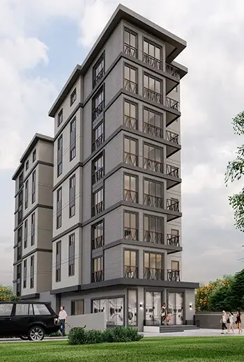 Ergene Apartmanı - 131 Parsel - Suadiye - Galeri 3