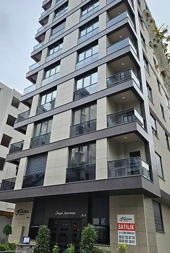 İnayet Apartmanı - 16 Parsel - Erenköy