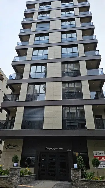 İnayet Apartmanı - Erenköy - 16 Parsel Mimari Ruhsat Projesi - Planac
