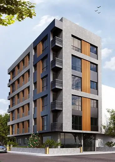 Kondep İnşaat 55 - 55 Parsel - Caferağa - Galeri 2