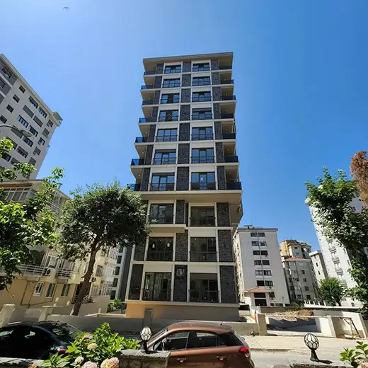 Menekşe Apartmanı - 83 Parsel - Göztepe - Galeri 1