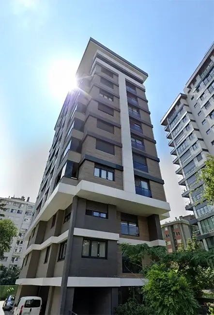 Osman Hızlan - Suadiye - 29 Parsel Mimari Ruhsat Projesi - Planac