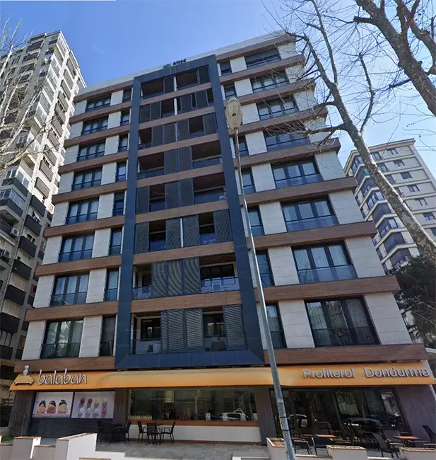 Yaprak Residence - Suadiye - 85 Parsel Mimari Ruhsat Projesi - Planac