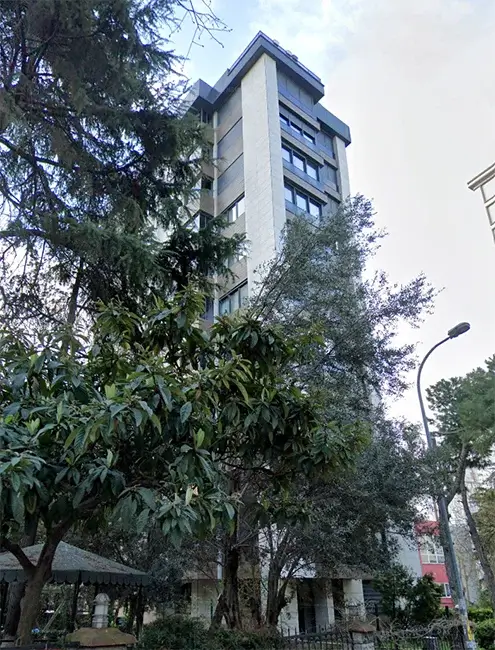 Nur Residence - Suadiye - 86 Parsel Mimari Ruhsat Projesi - Planac