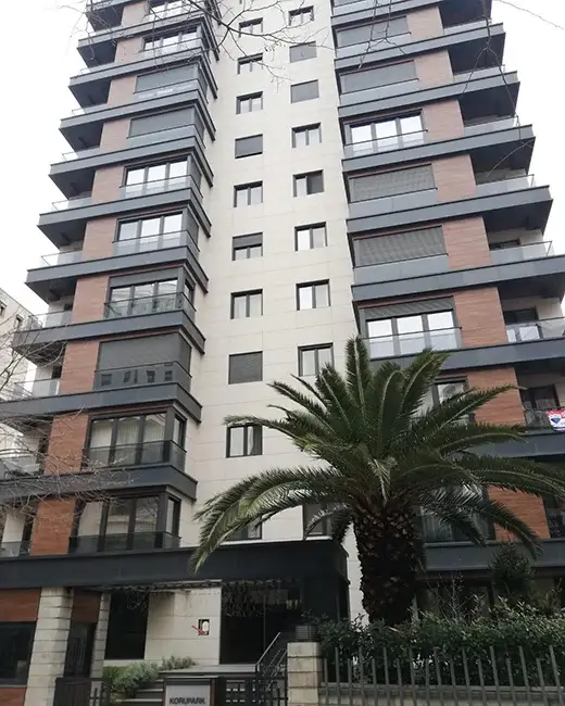 Koru Sitesi - Suadiye - 94 Parsel Mimari Ruhsat Projesi - Planac