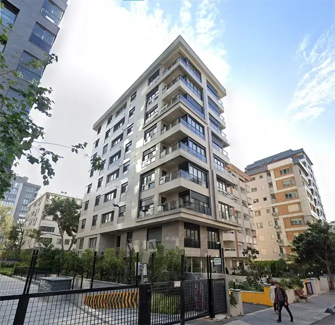 Ferah Residence - Fenerbahçe - 95 Parsel Mimari Ruhsat Projesi - Planac