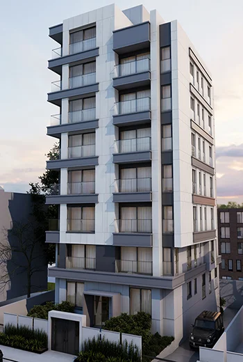 Nesrin Apartmanı - 25 Parsel - Erenköy