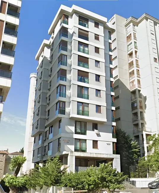 Emre Apartmanı - Bostancı - 35 Parsel Mimari Ruhsat Projesi - Planac