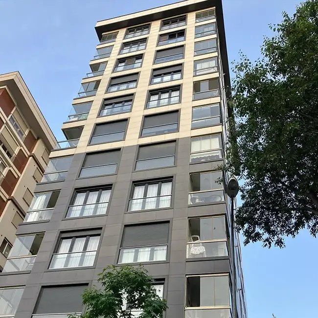 Savaş Apartmanı - Göztepe - 77 Parsel Mimari Ruhsat Projesi - Planac