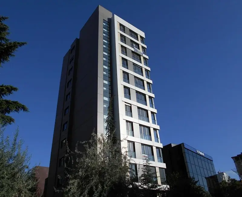 Denge Ulus 11 - Suadiye - 4 Parsel Mimari Ruhsat Projesi - Planac