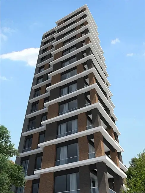 Denge Vapuryolu 13 - Suadiye - 5 Parsel Mimari Ruhsat Projesi - Planac