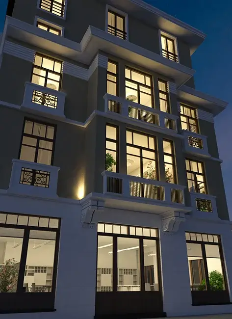 Denge Mühürdar 76 - Mühürdar - 76 Parsel Mimari Ruhsat Projesi - Planac