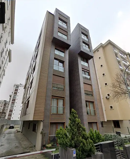 Denge Kaşaneler 5 - Erenköy - 134 Parsel Mimari Ruhsat Projesi - Planac