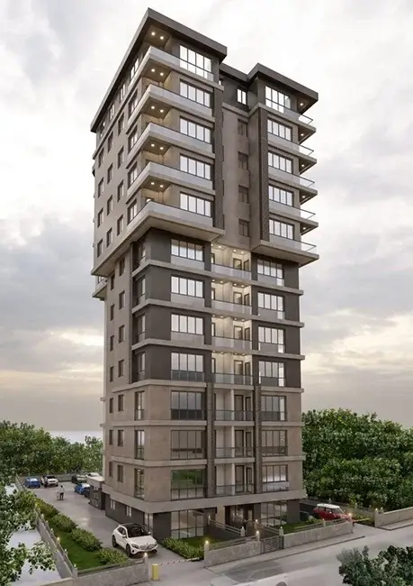 Denge Atılay 24 - Feneryolu - 250 Parsel Mimari Ruhsat Projesi - Planac