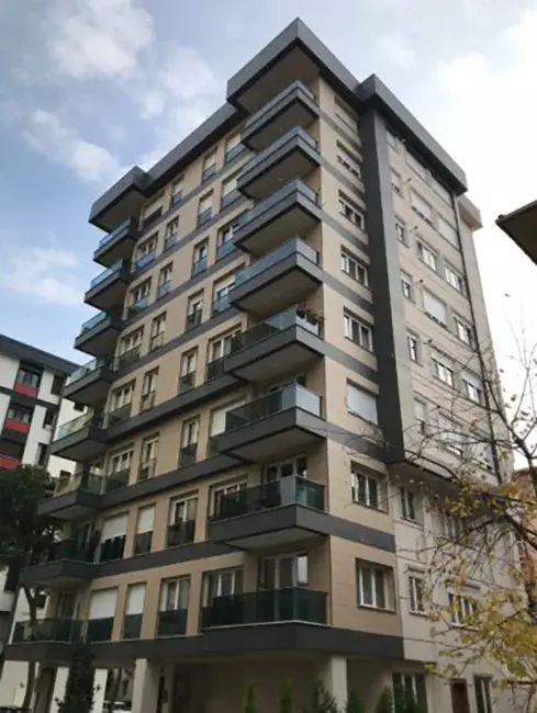Güven Apartmanı - Erenköy - 10 Parsel Mimari Ruhsat Projesi - Planac