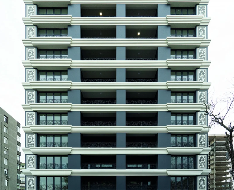 Gürmen Residence - Feneryolu - 30 Parsel Mimari Ruhsat Projesi - Planac