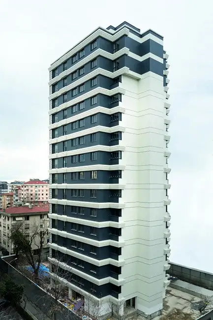 Gürmen Residence - Feneryolu - 30 Parsel Mimari Ruhsat Projesi - Planac