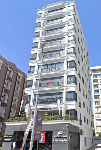 Ekotek Eriş Apartmanı - 36 Parsel - Caddebostan - Galeri 2