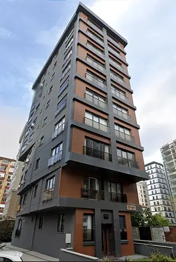 Hüdaverdi Apartmanı - 103 Parsel - Kızıltoprak