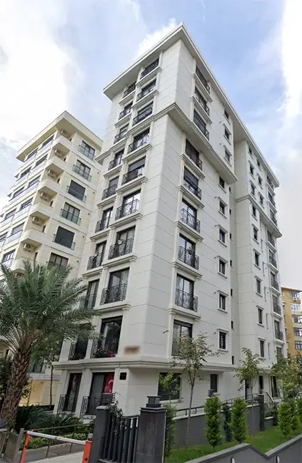 Hüdaverdi Apt - Kızıltoprak - 115 Parsel Mimari Ruhsat Projesi - Planac