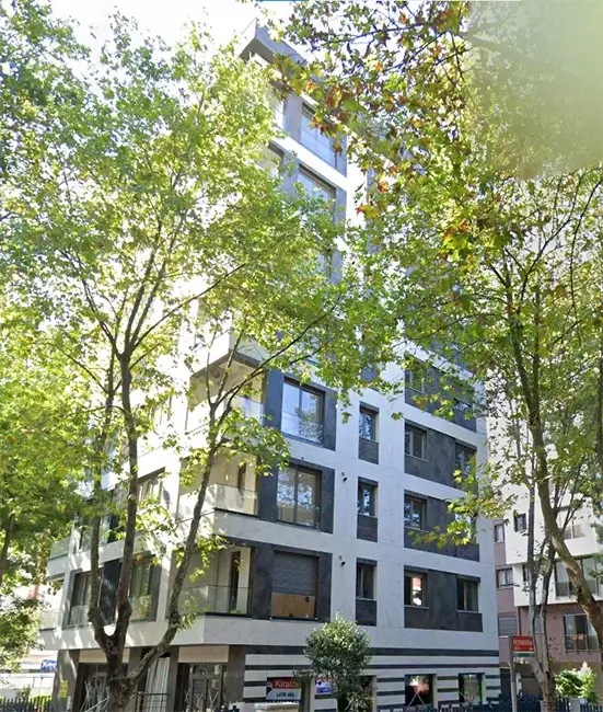 Ulusoy Apartmanı - Suadiye - 42 Parsel Mimari Ruhsat Projesi - Planac