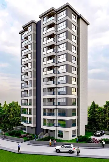 Kardeşler Apartmanı - 71 Parsel - Suadiye