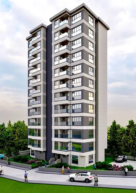 Kardeşler Apartmanı - Suadiye - 71 Parsel Mimari Ruhsat Projesi - Planac