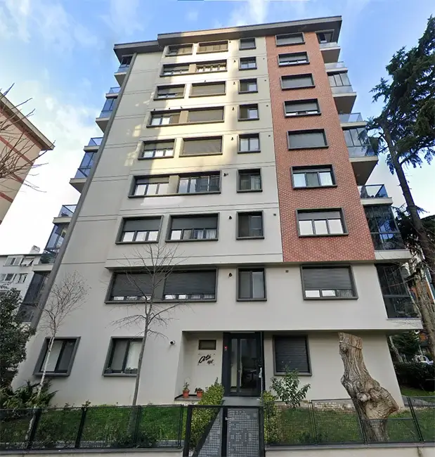 Suadiye Ata Apartmanı - Suadiye - 21 Parsel Mimari Ruhsat Projesi - Planac