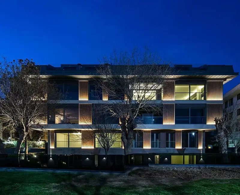 Erkan Apartmanı 214 - Fenerbahçe - 214 Parsel Mimari Ruhsat Projesi - Planac