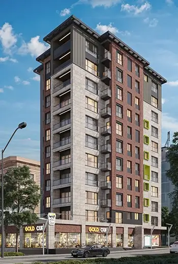 Mürüvvet Apartmanı - 56 Parsel - Suadiye