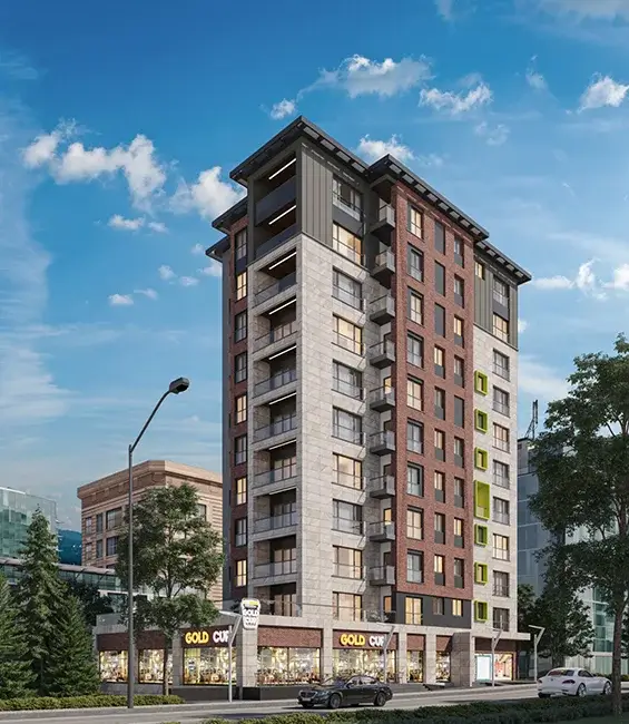 Mürüvvet Apartmanı - Suadiye - 56 Parsel Mimari Ruhsat Projesi - Planac