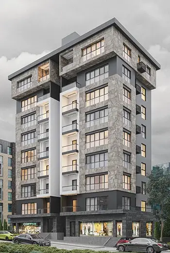 Huzur Apartmanı - 64 Parsel - Suadiye