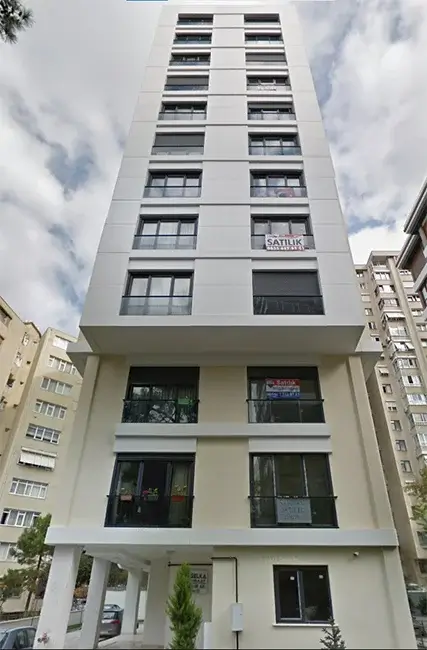 Çamlık Apartmanı - Erenköy - 172 Parsel Mimari Ruhsat Projesi - Planac