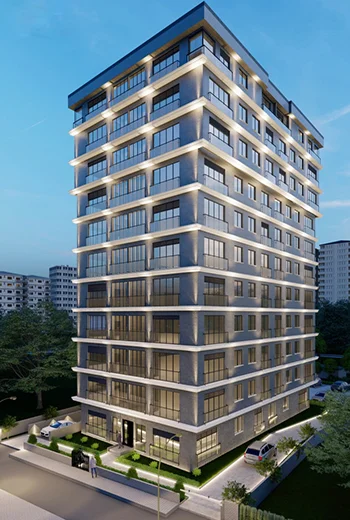Gazi Apartmanı - Suadiye - 45 Parsel
