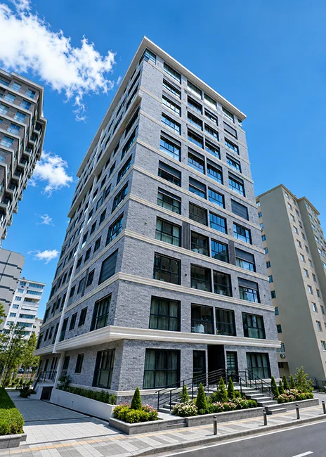 Gazi Apartmanı - Suadiye - 45 Parsel Mimari Ruhsat Projesi - Planac
