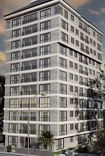 Gazi Apartmanı - Suadiye - 45 Parsel