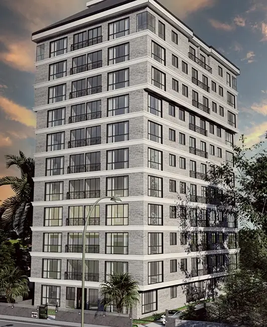 Gazi Apartmanı - Suadiye - 45 Parsel Mimari Ruhsat Projesi - Planac