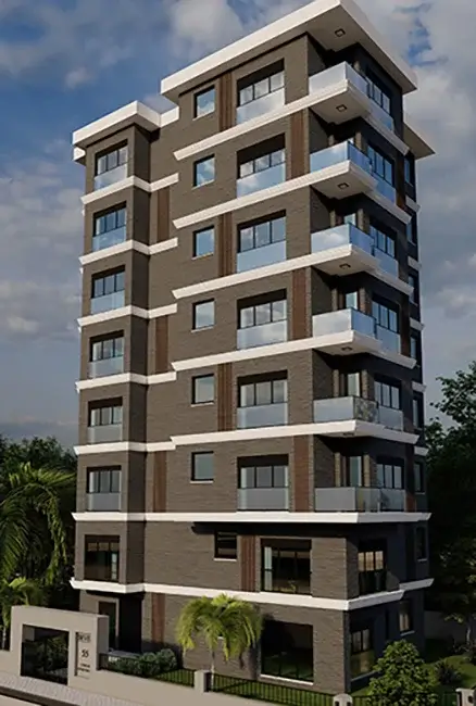 Seven 55 - Suadiye - 55 Parsel Mimari Ruhsat Projesi - Planac