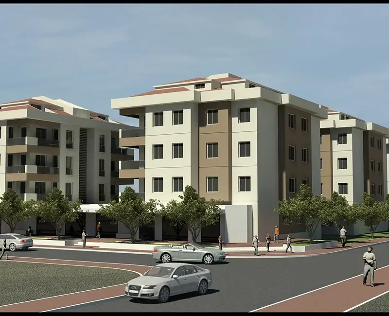 Filyos Site - Filyos - 5174 Mimari Ruhsat Projesi - Planac