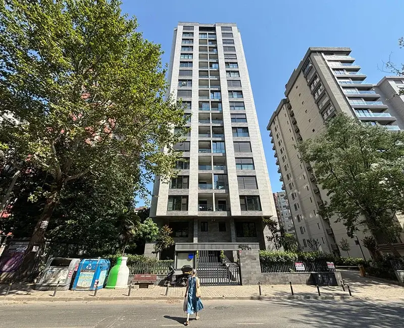 Ethemefendi 22 - Erenköy - 7 Parsel Mimari Ruhsat Projesi - Planac