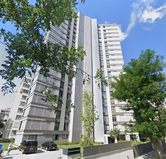 Has Apartmanı - Suadiye - 22 Parsel Mimari Ruhsat Projesi - Planac