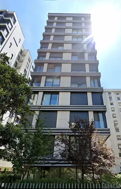 Emek Apartmanı - Fenerbahçe - 23 Parsel Mimari Ruhsat Projesi - Planac