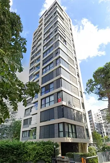 Kurtoğlu Apartmanı - 54 Parsel - Suadiye