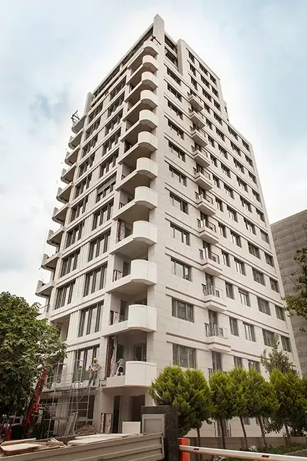 Yasemin Apartmanı - Fenerbahçe - 57 Parsel Mimari Ruhsat Projesi - Planac