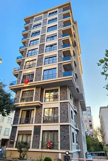 Menekşe Apartmanı - 83 Parsel - Göztepe