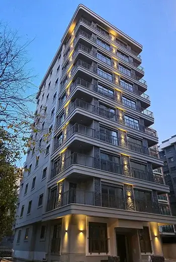 Koru Apartmanı - 94 Parsel - Erenköy