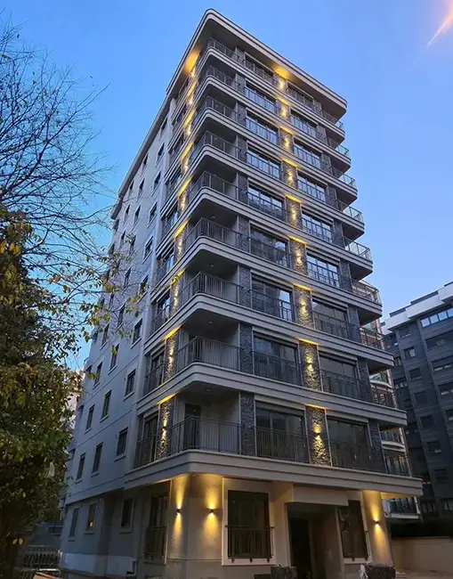 Koru Apartmanı - Erenköy - 94 Parsel Mimari Ruhsat Projesi - Planac