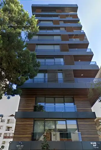 Ağa Apartmanı - 23 Parsel - Suadiye